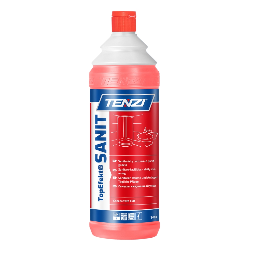 1 TENZI SANIT LUX - Sanitair reiniger - 1L - Afbeelding 1
