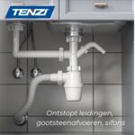 TENZI Drain Cleaner - Afvoerontstopper - 1L - Afbeelding 3
