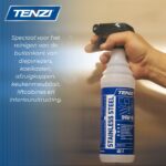 TENZI INW-10 GT - RVS Reiniger - 0.6L - Afbeelding 6
